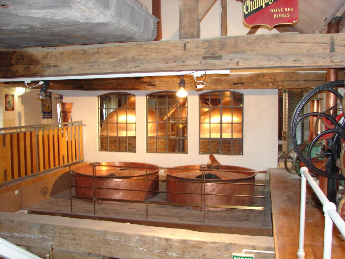 Gite La Volette Moulins-Saint-Hubert Kültér fotó