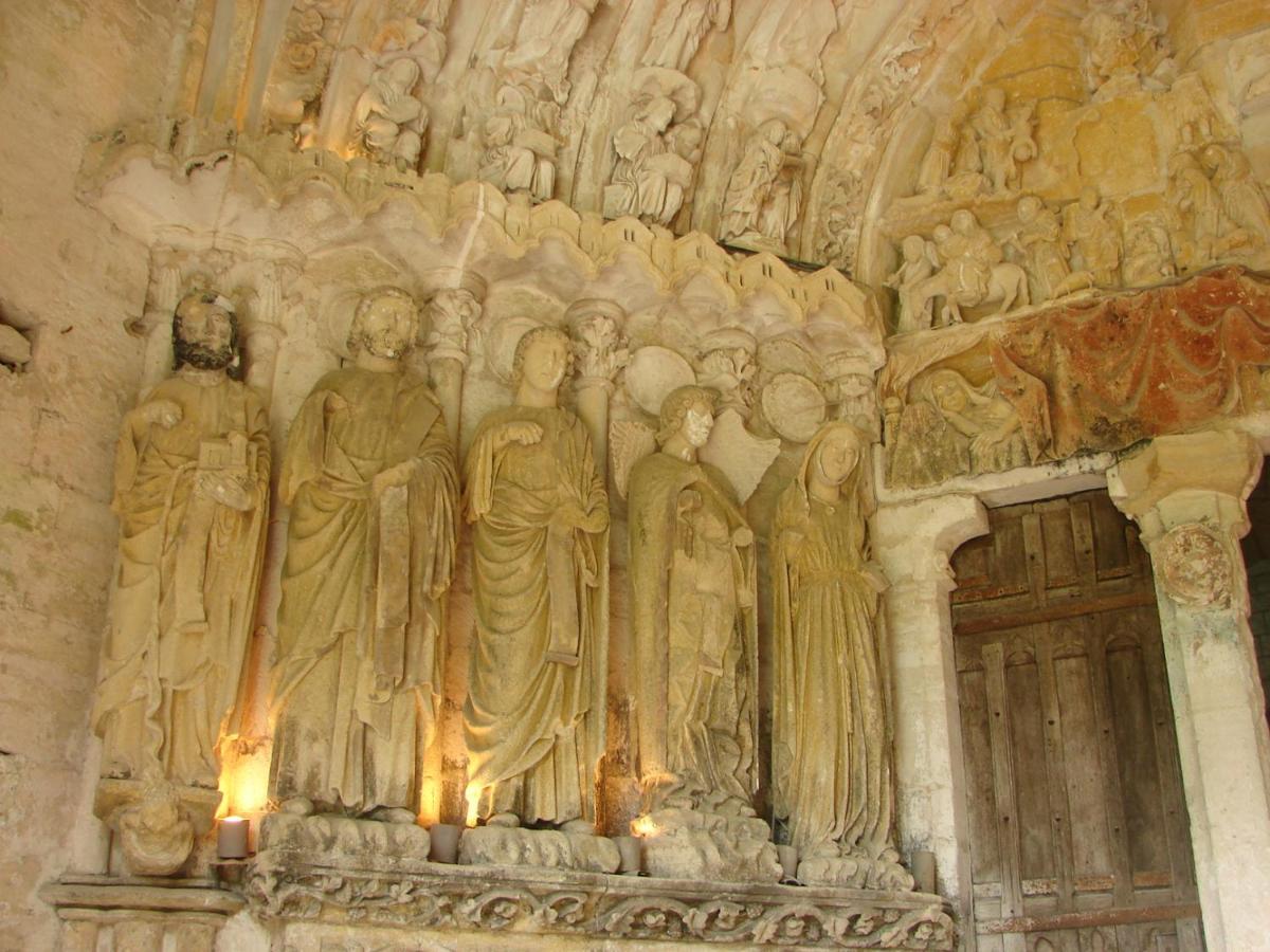 Gite La Volette Moulins-Saint-Hubert Kültér fotó