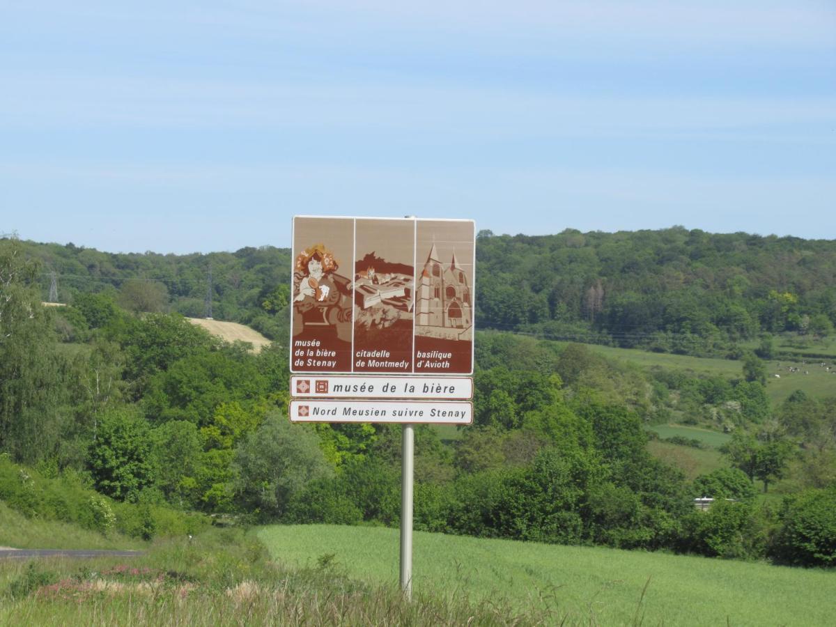 Gite La Volette Moulins-Saint-Hubert Kültér fotó