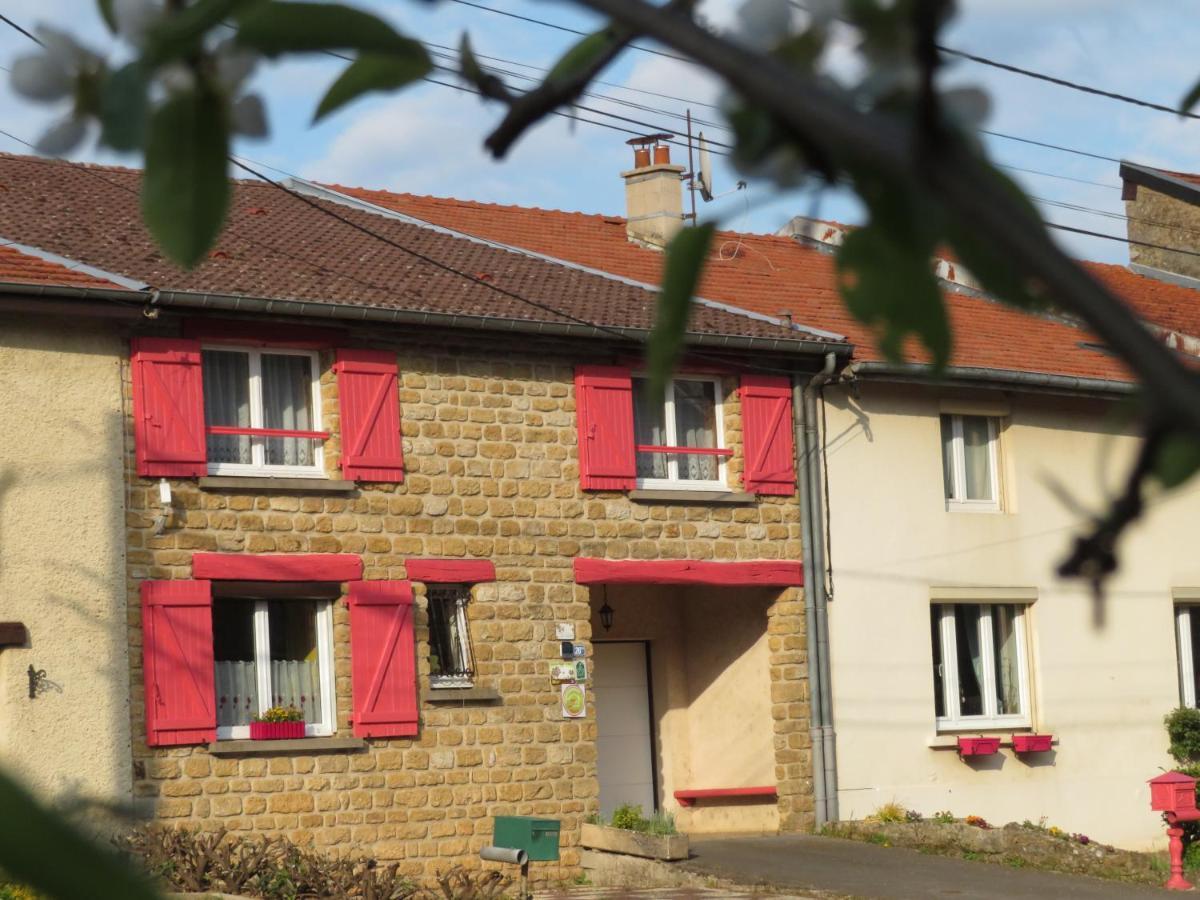 Gite La Volette Moulins-Saint-Hubert Kültér fotó