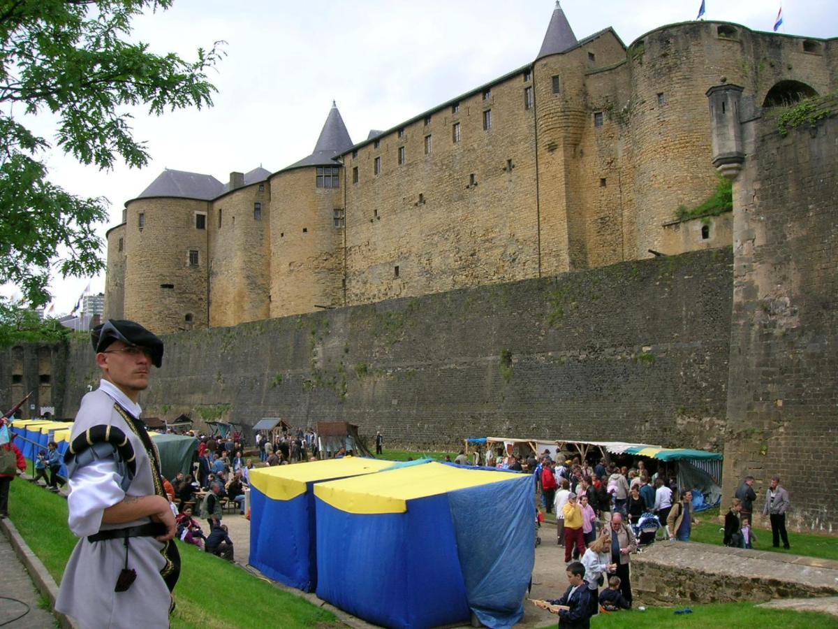 Gite La Volette Moulins-Saint-Hubert Kültér fotó