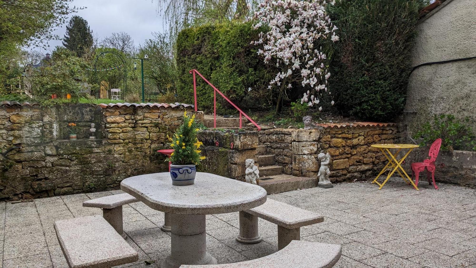 Gite La Volette Moulins-Saint-Hubert Kültér fotó